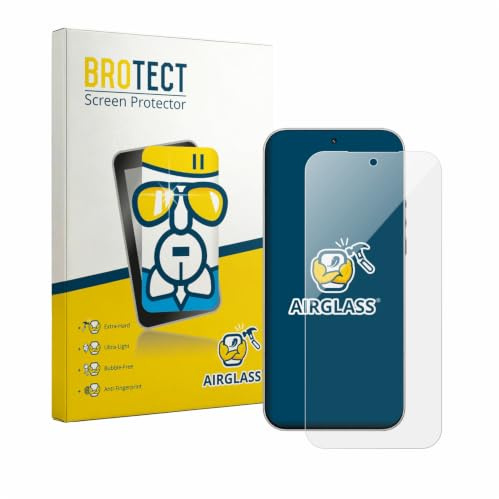 BROTECT Schutzglas für Xiaomi 17 Ultra | Transparenter Displayschutz Made in Germany Schutzfolie Panzer Folie Glas 9H Anti-Fingerprint Einfache Montage Clear