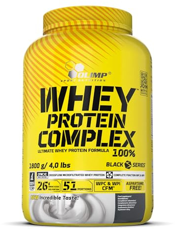 OLIMP SPORT NUTRITION Olimp Labs Vanilla Whey Protein Complex, 1.8 kg