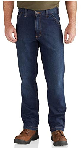 Carhartt Rugged Flex Relaxed Dungaree Jeans, Superior, W36/L34 pour des Hommes