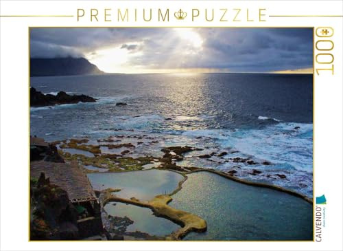 Puzzle · Badebucht bei Frontera | 1000 Teile · Lege-Größe 64 × 48 cm · CALVENDO Puzzle