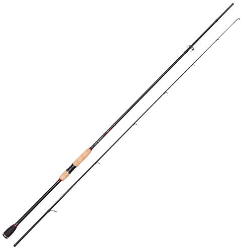 Jackson Angelrute Profi Spinnrute Zander- & Hechtrute - STL Pro Spin 2,70m 20-60g H. Raubfischrute 2-Geteilte Steckrute. Angel fürs Raubfischangeln. Barschrute, Hechtrute, Zanderrute und Co.