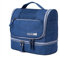 CYBERNOVA Trousse de Toilette de Voyage, Grand kit de Rangement pour Organisateur de cosmétiques imperméable, Trousse de Toilette compacte, idéale pour Les Hommes et Les Femmes (Bleu)