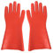 Insulating Gloves, 2KV High Voltage Proof Rubber Insulating Gloves, Electrical Safety Protective Gloves with Raincoats