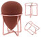 AKAMAS Support de Rangement pour éponges de Maquillage