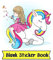 Blank Sticker Book: blank sticker books for kids 2-4