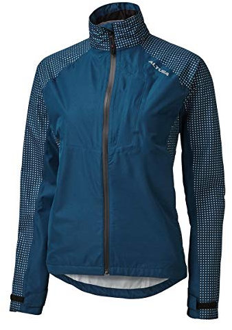 Altura Damen NIGHTVISION Storm wasserdichte RADJACKE Jacke, Marineblau, 38