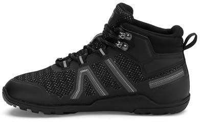 Xero Shoes Women's Xcursion Fusion Hiking Boots, Black Titanium, 37 EU