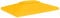 vidaXL Telone per gazebo a 2 livelli, 310 g/m², 4 x 3 m, colore: giallo
