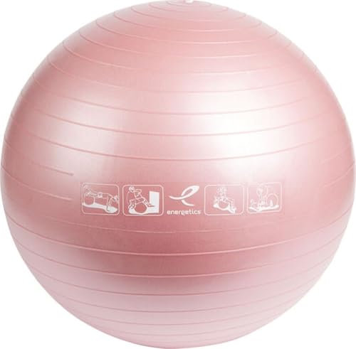 ENERGETICS 145063 Gymnastik Ball, Rose, 55