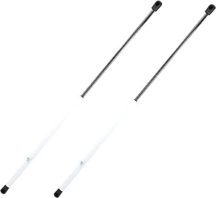 X AUTOHAUX 2x Universal Gasfeder 38Lbs/169N Gasdruckdämpfer Gasdruckfeder Dämpfer für Auto LKW Wohnmobil Boot