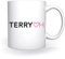 Terry Love Heart Tasse Weiß Für Kaffee Tee Cappuccino Kakao Mug White Coffee Tea Cacoa