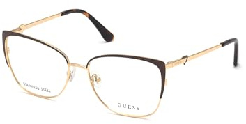 GUESS Brillen GU2814 049 matte dark brown 57/16/140 Damen