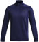 Under Armour Mens Fleece Quarter Zip Blue XXL
