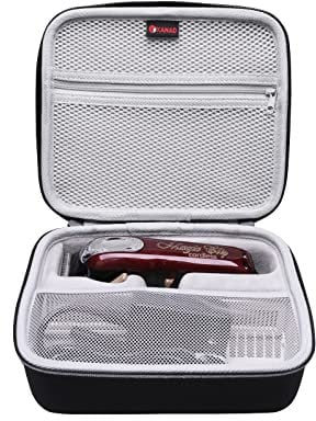 XANAD Hard Case for Wahl Professional 5-Star Cordless Magic Clip Hair Clippers (Case Only)