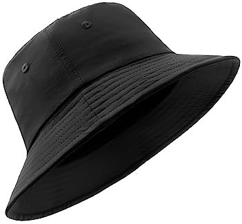 Zylioo Fischerhut Größe L, Großer Kopf UV Anglerhut,Sonnen Schutz Bucket Hats, Sommer Schnelltrocknend Golf Hat