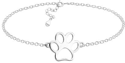 Sofia Milani - Damen Armband 925 Silber - Pfoten Anhänger - B0284