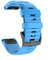 EEOM 20 22 26mm Quick Release EasyFit-Riemen für Garmin Fenix 7 7X 7s 6X 6 PRO Fenix 3 3HR Silikonband für Garmin Fenix 5X 5 5X. Plus Strap. (Color : Sky Blue, Size : 22MMFenix 6 5 5Plus)