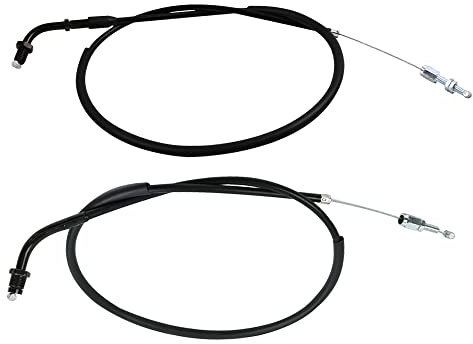 Wai Danie Kit Câble D'Accélérateur Push & Pull Compatible avec Honda CB350 CL360 CB400 CB550 CB750 FT500 Rebel 250 300 450 Shadow 500 700 800 ACE 750 1100 CRF250L CMX250C