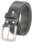 LINDENMANN Gürtel Herren Büffelleder 40 mm schwarz, Farbe/Color:schwarz, Size US/EU:Bundweite 135 cm Gesamtlänge 150 cm W 53 XXXXL
