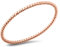 Roségoldener Ring gedrehtes Design 925er Silber SR0332