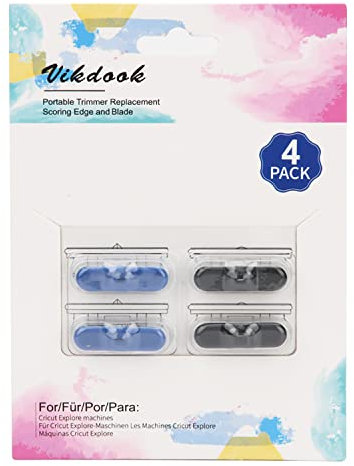 Ersatzklinge für Papierschneider für tragbaren Cricut-Trimmer 12 Zoll 13 Zoll Rollenhalter-Schneider Ersetzen Sie die Ritzklinge für den Cricut-Trimmer