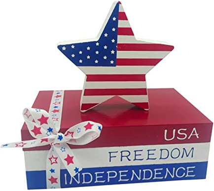 Decorazione del Vassoio dell'indipendenza a Livelli per Feste Decorazione del Vassoio per la casa Stampi Dolci Natale Silicone Offerta (A, One Size)