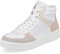 Remonte Damen D0J70 Sneaker, Quarz/Weiss/Rose/Crema/Weiss / 80, 41 EU