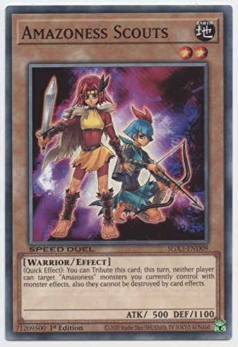 Amazoness Scouts - SGX3-END09 - Common - 1. Auflage
