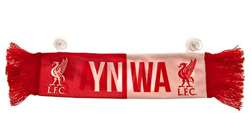 Liverpool FC YNWA Autodekoration, Schal, Einheitsgröße, Rot, rot, One size