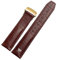 FFHAO Uhrenarmband aus echtem Leder für Maurice Lacroix, 20 mm, 22 mm, Faltschnalle, Freizeit, Business, Rindsleder-Armband, 20 mm, Achat