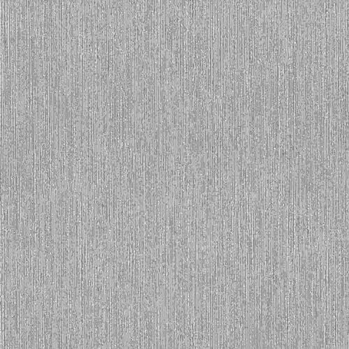 Erismann Tapete | Kollektion Collage | 10396-10 | Vliestapete | Uni/Einfarbig | 0.53 x 10.05 m | Grau | Wohnzimmer | Flur | Büro | Küche | Wohnräume