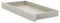Nika 120x60cm Underdrawer - Grey Wash