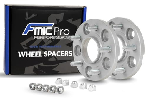 FMIC.Pro Spurverbreiterungen Distanzscheiben für SL (R129) 25mm 5x112 66,45mm (03.89-12.01)