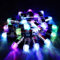 LIHAO LED Balloon Light Paper Lantern Lights Mini Bulbs Battery DIY Waterproof Colorful 30pcs for Paper Lanterns Christmas Wedding Birthday Party Halloween Festival Decoration