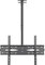 Tv-Deckenhalterung, 360° Drehbar, Schwenkbar, Neigbar Und Voll Beweglich, Passend Für 40-65 Zoll Flachbildschirme, Tv-Stange Trägt Bis Zu 50 Kg/110 Lbs Tv-Halterung Tv-Ständer(3m)
