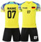 LAIFU Personalisierbares Fußballtrikot für Erwachsene Personalisierter Name Nummer Logo Benutzerdefinierte Kindertrikot Atmungsaktives Fußball-Trikotsätze