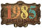DARO Design - 39 Geburtstag Frauen & Männer - Originelle Geldgeschenke Geburtstag 39 Wandbild und Ständer - Holz-Schild Gästebuch - Geschenke zum 39. Geburtstag Mann Frau Deko - Geburtsjahr 1985