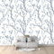 Papier Peint Branches Simples Décoratif Imperméable Papier Peint Moderne Blanc Papier peint intissé 200 x 140 cm Papier Peint pour Salon Chambre cuisine décoration murale