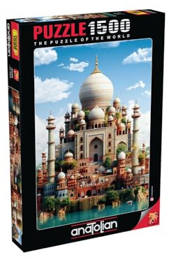 Anatolian Puzzle - Taj Mahal / 1500 Teile Puzzle #4579