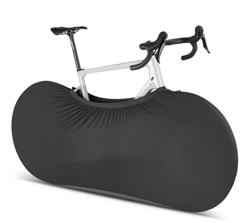 Bike Wheel Protector Cover, Dustproof Bicycle Full Cover for 26''-27.5'' 700C Road Bike, Indoor Outdoor Dust Stain Scratch-Resistant Wheels Storage Bag