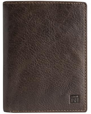 MATTIES Unisex's Billetero-wash/Leather Wallet