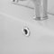 Ghiera Forata Universale Per Troppo Pieno Lavabi E Bidet Aventi Circonferenza 24 O 28 Mm, In Ottone Con Tappo Cromato Dal Design Moderno