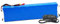36V 10Ah Vélo Électrique Scooter Batterie, with Charger, Batterie De E-Bike 36V 10S3P Li-ION Battery Haute Puissance for 200W 350W 500W 750W Electric Scooter, Built in 15A BMS(XT60)
