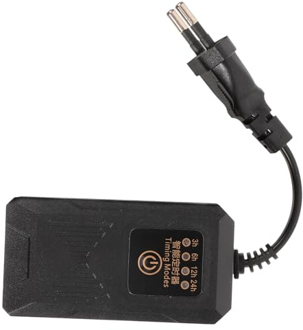 ORFOFE Aquarium Timer LED Lichtsteuerung Einstellbarer Fish Tank Controller Eu Stecker Für Aquariumbeleuchtung Lampen Zuhause Küche Shop Restaurant