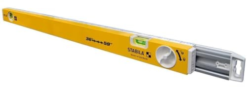 Stabila 29459 80T 36 - 59 Adjustable Length Level