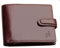 STARHIDE RFID Blocking Wallet | Mens Leather Wallet UK | Real Soft Cowhide Card Holder with Coin Pocket | Compact Bifold Purse | ID Window & Gift Box | 1212 (VT Brown)