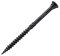 Sihga | L-GOFIX® MS | 5,0 | Terrassenschrauben | beschichtet SC 9 SCHWARZ | 200 Stck. Größe 5,0 x 45 mm