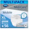 MoliCare Premium Mobile Einweghose: Diskrete Anwendung bei Inkontinenz für Frauen und Männer; 6 Tropfen, Gr. XL (130-170 cm Hüftumfang), 4x14 Stück