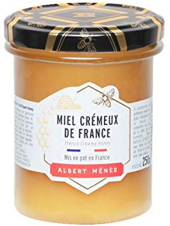 Albert Ménès - Les Miels - Miel Crémeux de France 250 g