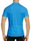 INBIKE Radtrikot Herren Kurzarm Fahrradtrikot Kurz Ärmellos Shirt Fahrrad Trikot Jersey Aus Elastischem Atmungsaktiv Schnell Trockendem Stoff Blau M